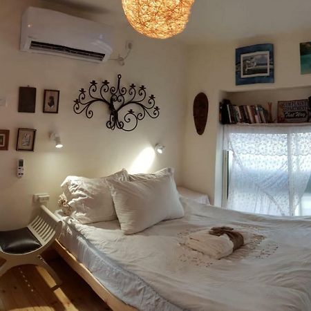 Апартаменты Studio Apt Great Location Heart Of Downtown District Хайфа Экстерьер фото