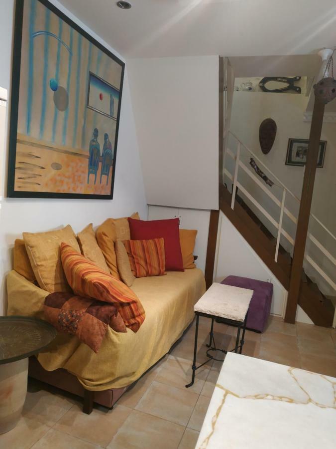 Апартаменты Studio Apt Great Location Heart Of Downtown District Хайфа Экстерьер фото