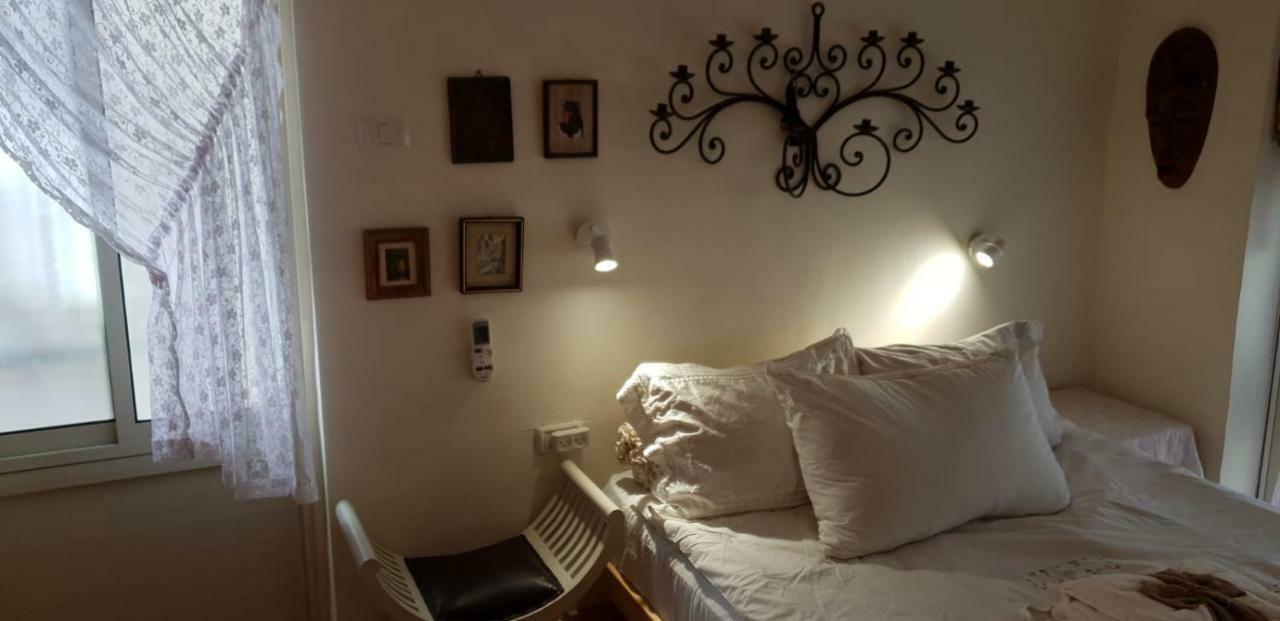 Апартаменты Studio Apt Great Location Heart Of Downtown District Хайфа Экстерьер фото