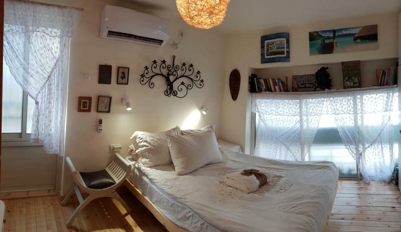 Апартаменты Studio Apt Great Location Heart Of Downtown District Хайфа Экстерьер фото